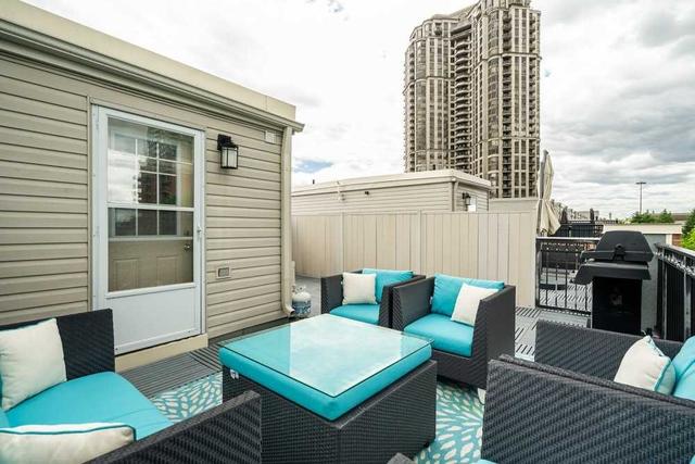1107 - 5 Everson Dr, Townhouse with 2 bedrooms, 2 bathrooms and 1 parking in Toronto ON | Image 17