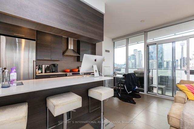 2803 - 1 Market St, Condo with 2 bedrooms, 2 bathrooms and 1 parking in Toronto ON | Image 5