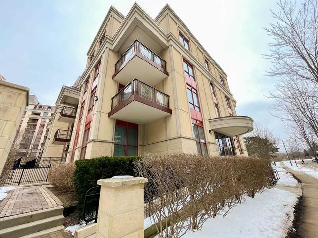 102 - 15 Rean Dr, Condo with 1 bedrooms, 1 bathrooms and 1 parking in Toronto ON | Image 1