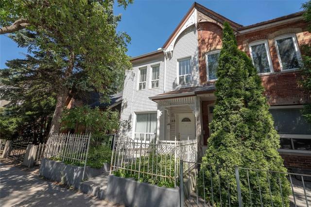 145 Broadview Ave, House attached with 4 bedrooms, 1 bathrooms and 2 parking in Toronto ON | Image 12