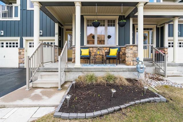 32 Beachway Tr, House attached with 3 bedrooms, 3 bathrooms and 3 parking in Wasaga Beach ON | Image 23