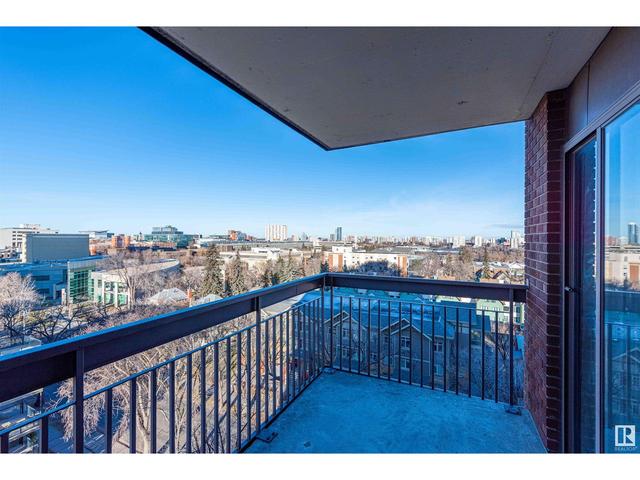 902 - 11027 87 Av Nw, Condo with 1 bedrooms, 1 bathrooms and 1 parking in Edmonton AB | Image 25