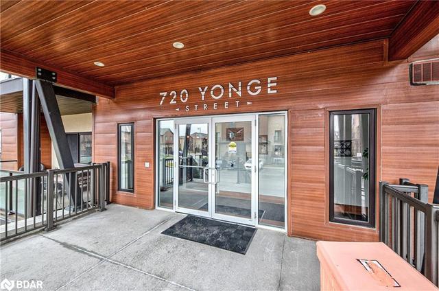 307 - 720 Yonge Street Street, House attached with 1 bedrooms, 1 bathrooms and 1 parking in Barrie ON | Image 1