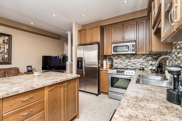 20 Palm Tree Rd, House semidetached with 4 bedrooms, 3 bathrooms and 3 parking in Brampton ON | Image 7