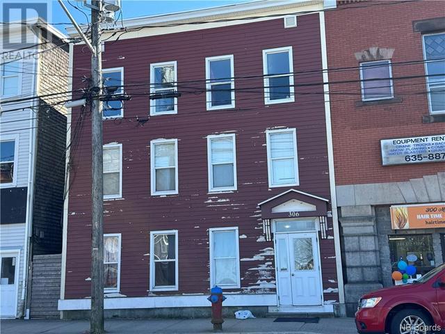306 Main Street, House other with 0 bedrooms, 0 bathrooms and null parking in Saint John NB | Image 1