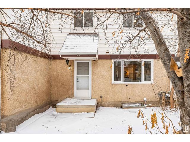 9b Twin Tc Nw, House attached with 3 bedrooms, 1 bathrooms and null parking in Edmonton AB | Image 39