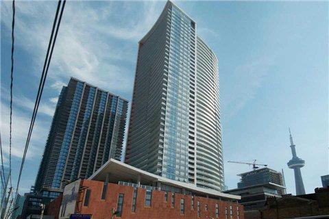 3401 - 21 Widmer St, Condo with 1 bedrooms, 2 bathrooms and 1 parking in Toronto ON | Image 1