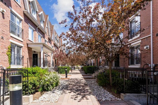 1201 - 22 Laidlaw St, Townhouse with 2 bedrooms, 1 bathrooms and 1 parking in Toronto ON | Image 10