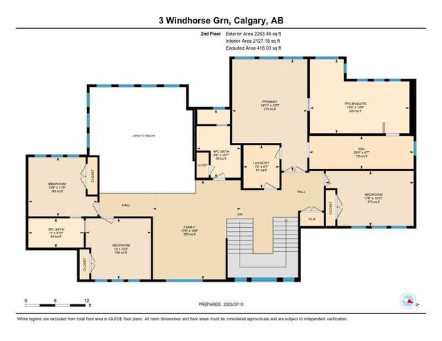 3 Windhorse Green, House detached with 6 bedrooms, 4 bathrooms and 8 parking in Rocky View County AB | Image 47