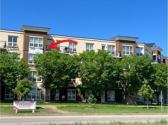412 - 12330 102 Street, Condo with 2 bedrooms, 2 bathrooms and 1 parking in Grande Prairie AB | Image 19