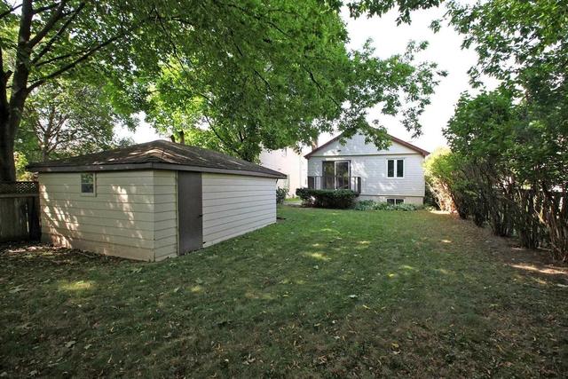 Upper - 63 Cobden St, House detached with 4 bedrooms, 2 bathrooms and 2 parking in Toronto ON | Image 19