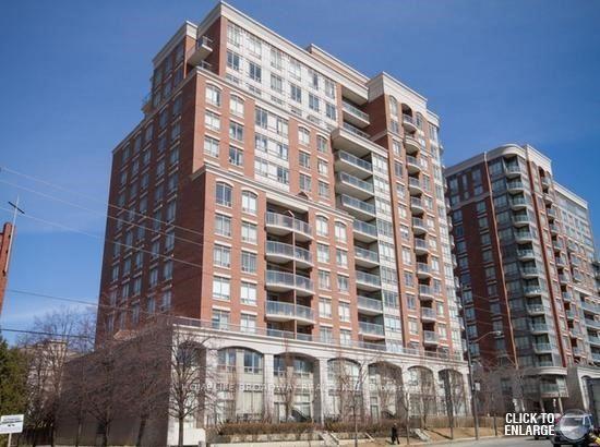 606 - 2 Clairtrell Rd, Condo with 2 bedrooms, 2 bathrooms and 1 parking in Toronto ON | Image 1