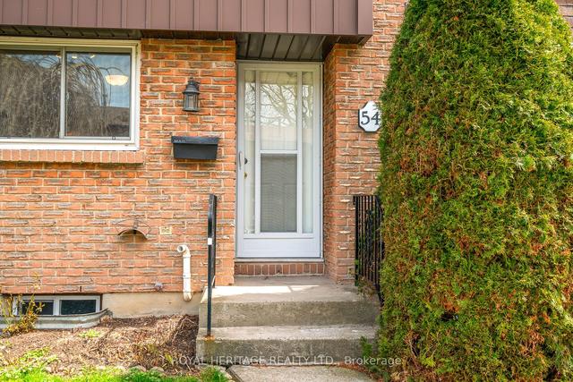 54 - 151 Linwell Rd, Townhouse with 3 bedrooms, 2 bathrooms and 1 parking in St. Catharines ON | Image 12