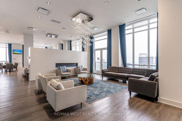 1708 - 10 Park Lawn Rd, Condo with 1 bedrooms, 1 bathrooms and 1 parking in Toronto ON | Image 10