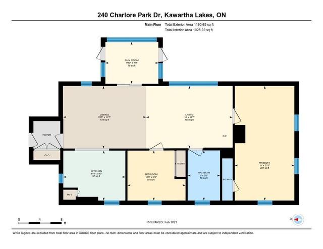 240 Charlore Park Dr, House detached with 2 bedrooms, 1 bathrooms and 13 parking in Kawartha Lakes ON | Image 32