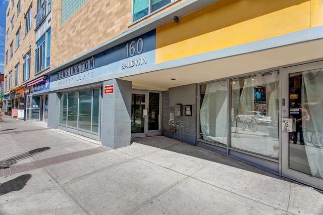 508 - 160 Baldwin St, Condo with 1 bedrooms, 1 bathrooms and 1 parking in Toronto ON | Image 25