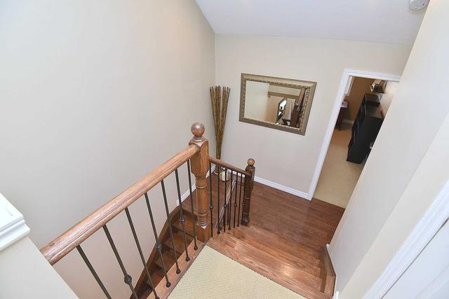 80 Myers Lane, Townhouse with 3 bedrooms, 4 bathrooms and 2 parking in Hamilton ON | Image 7