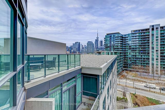 823 - 231 Fort York Blvd, Condo with 2 bedrooms, 2 bathrooms and 1 parking in Toronto ON | Image 8