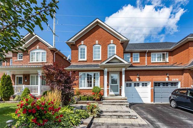 2076 Erin Gate Blvd, House semidetached with 3 bedrooms, 3 bathrooms and 4 parking in Pickering ON | Image 1