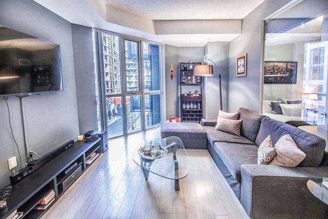 532 - 560 Front St, Condo with 1 bedrooms, 1 bathrooms and 0 parking in Toronto ON | Card Image