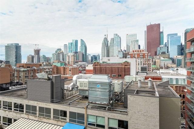 1012 - 333 Adelaide St E, Condo with 2 bedrooms, 2 bathrooms and 1 parking in Toronto ON | Image 20