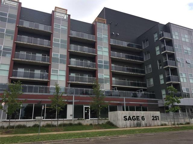 101 - 251 Hemlock St, Condo with 1 bedrooms, 1 bathrooms and null parking in Waterloo ON | Image 1