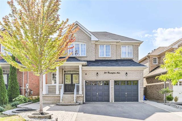 36 Rivington Ave, House detached with 4 bedrooms, 5 bathrooms and 5 parking in Vaughan ON | Image 1