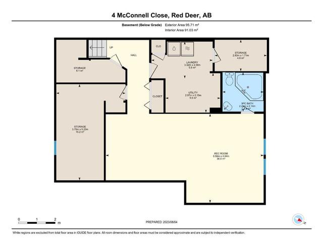 4 Mcconnell Close, House detached with 3 bedrooms, 2 bathrooms and 2 parking in Red Deer AB | Image 45