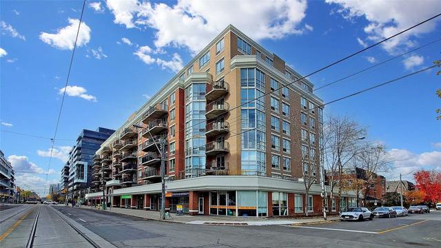 708 - 1000 King St W, Condo with 1 bedrooms, 2 bathrooms and 1 parking in Toronto ON | Image 19