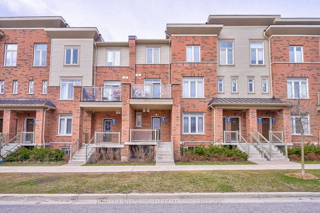 2734 William Jackson Dr, Townhouse with 3 bedrooms, 2 bathrooms and 2 parking in Pickering ON | Image 1