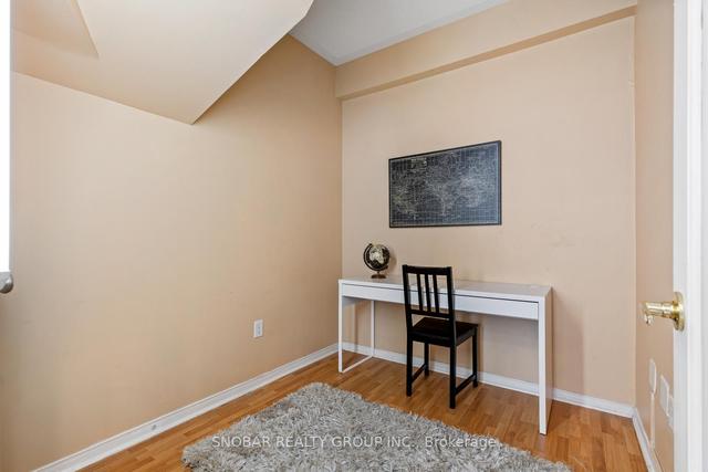 83 - 760 Lawrence Ave W, Townhouse with 1 bedrooms, 1 bathrooms and 1 parking in Toronto ON | Image 8