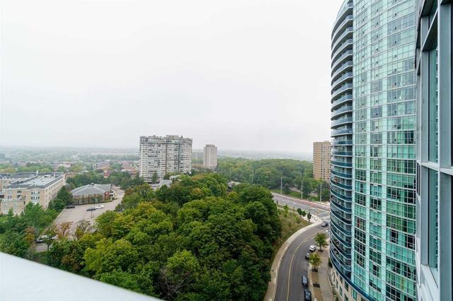 1402 - 80 Absolute Ave, Condo with 2 bedrooms, 2 bathrooms and 1 parking in Mississauga ON | Image 17