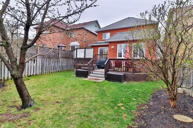 5645 Wells Pl, House detached with 4 bedrooms, 4 bathrooms and 5 parking in Mississauga ON | Image 28