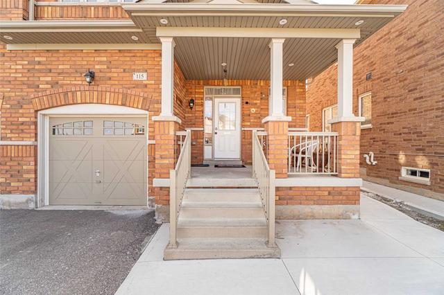 115 Aylesbury Dr, House semidetached with 4 bedrooms, 4 bathrooms and 3 parking in Brampton ON | Image 34