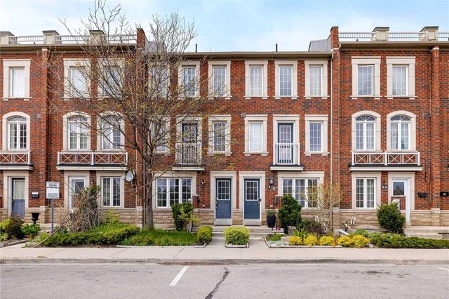 10 Jim Baird Mews, House attached with 4 bedrooms, 4 bathrooms and 1 parking in Toronto ON | Image 33