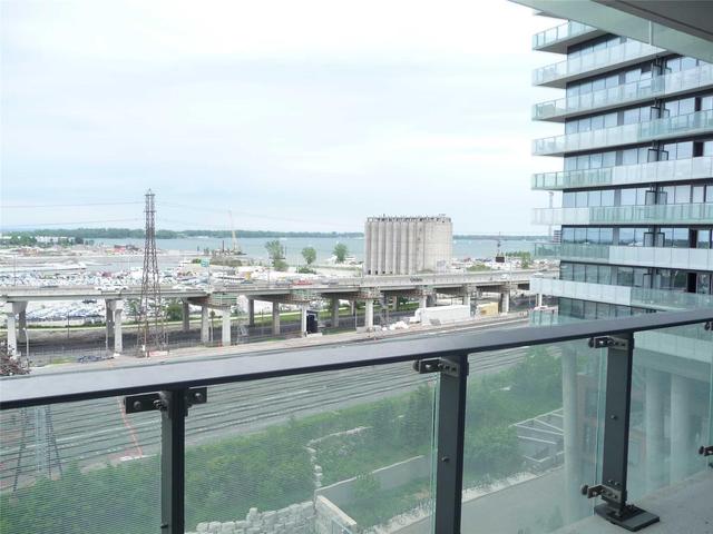 809 - 390 Cherry St, Condo with 1 bedrooms, 1 bathrooms and null parking in Toronto ON | Image 12