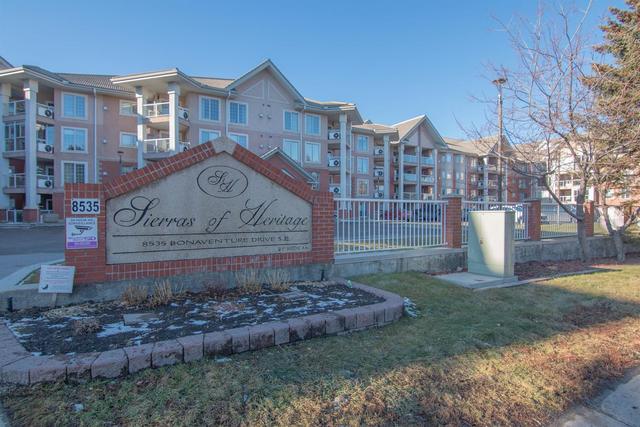 127 - 8535 Bonaventure Drive Se, Condo with 1 bedrooms, 1 bathrooms and 2 parking in Calgary AB | Image 29