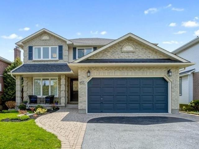 855 Peggoty Circ, House detached with 4 bedrooms, 4 bathrooms and 6 parking in Oshawa ON | Image 1