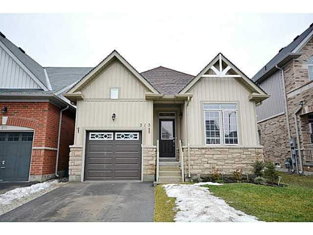313 Greenwood Dr, House attached with 2 bedrooms, 2 bathrooms and null parking in Barrie ON | Image 1