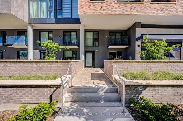 105 - 100 Eagle Rock Way, Townhouse with 2 bedrooms, 3 bathrooms and 1 parking in Vaughan ON | Image 1