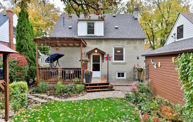 80 Macdonald Ave, House detached with 3 bedrooms, 1 bathrooms and 4 parking in Toronto ON | Image 22