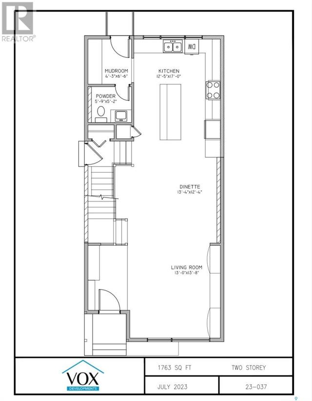 1027 13th Street E, House detached with 3 bedrooms, 3 bathrooms and null parking in Saskatoon SK | Image 47