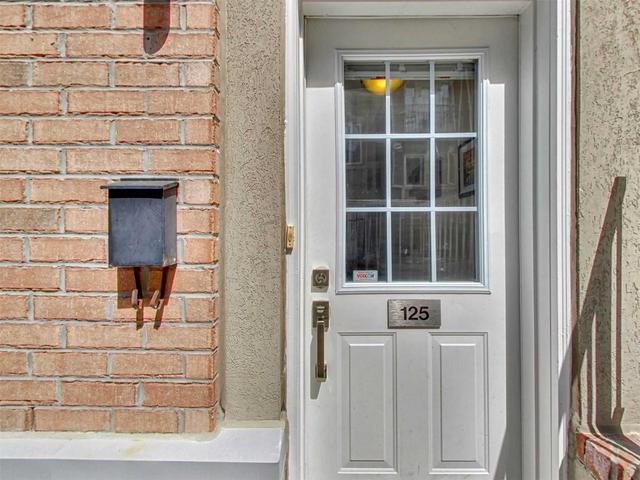 125 - 20 Merchant Lane, Townhouse with 2 bedrooms, 2 bathrooms and 1 parking in Toronto ON | Image 34