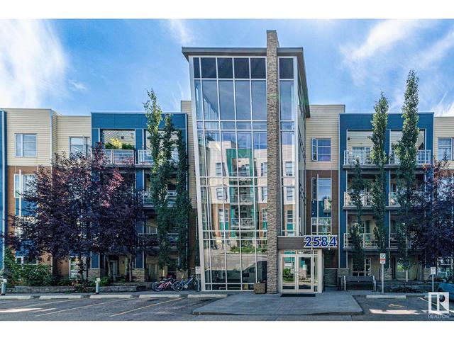 106 - 2584 Anderson Wy Nw, Condo with 2 bedrooms, 2 bathrooms and 2 parking in Edmonton AB | Card Image