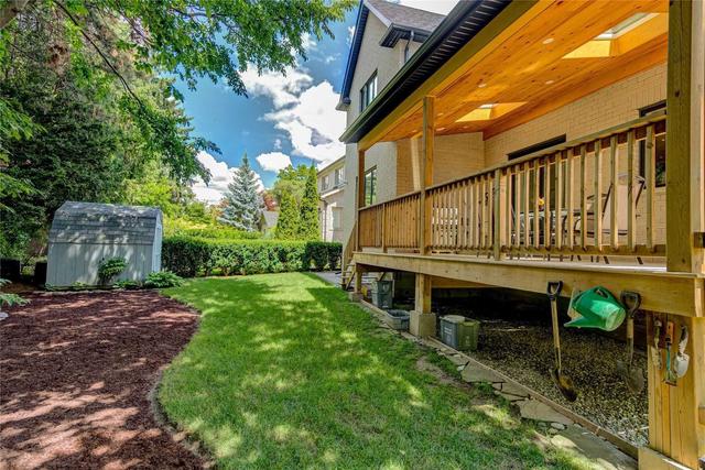 18 Holloway Rd, House detached with 4 bedrooms, 6 bathrooms and 6 parking in Toronto ON | Image 30