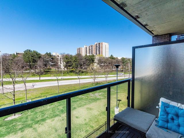 207 - 1 Valhalla Inn Rd, Condo with 1 bedrooms, 1 bathrooms and 1 parking in Toronto ON | Image 19