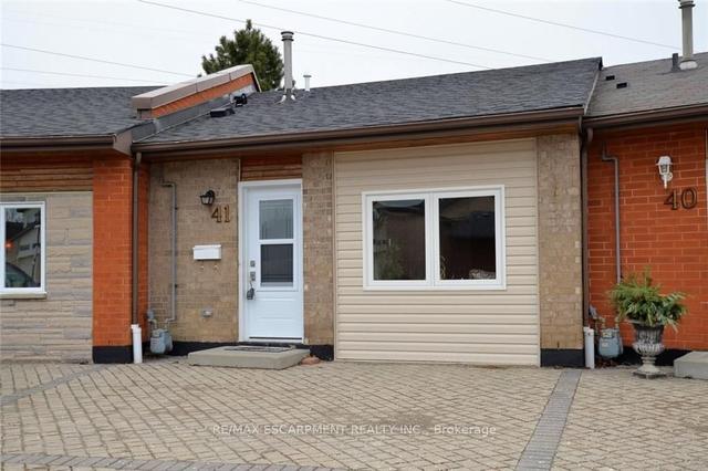 41 Sister Kern Terr, Townhouse with 1 bedrooms, 2 bathrooms and 2 parking in Hamilton ON | Image 24
