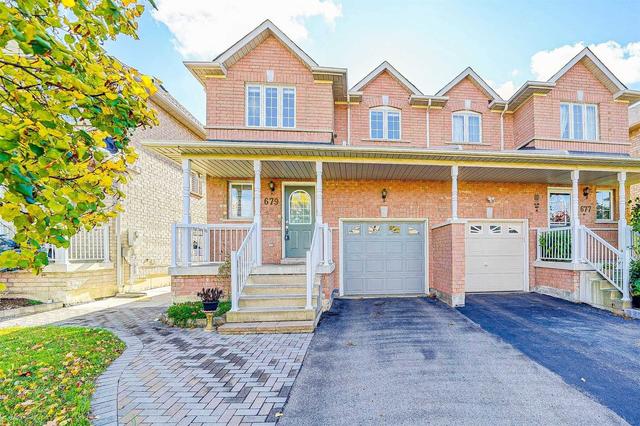 679 Caboto Tr, House semidetached with 3 bedrooms, 3 bathrooms and 3 parking in Markham ON | Image 1