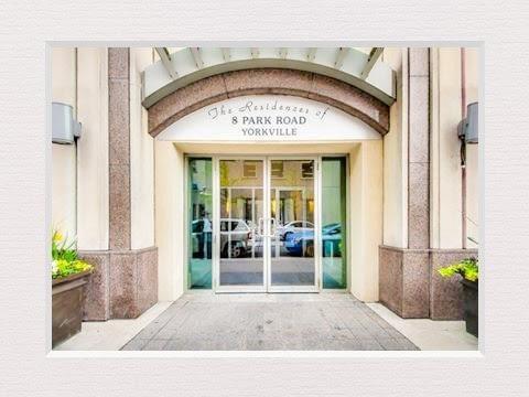 2708 - 8 Park Rd, Condo with 1 bedrooms, 1 bathrooms and null parking in Toronto ON | Image 10