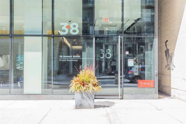 405 - 38 Stewart St, Condo with 1 bedrooms, 1 bathrooms and 0 parking in Toronto ON | Image 23